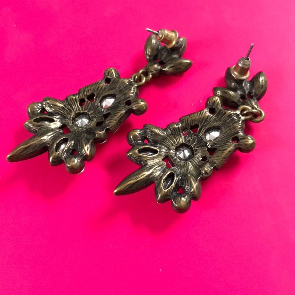 Crystal earrings - Picture 3 of 3